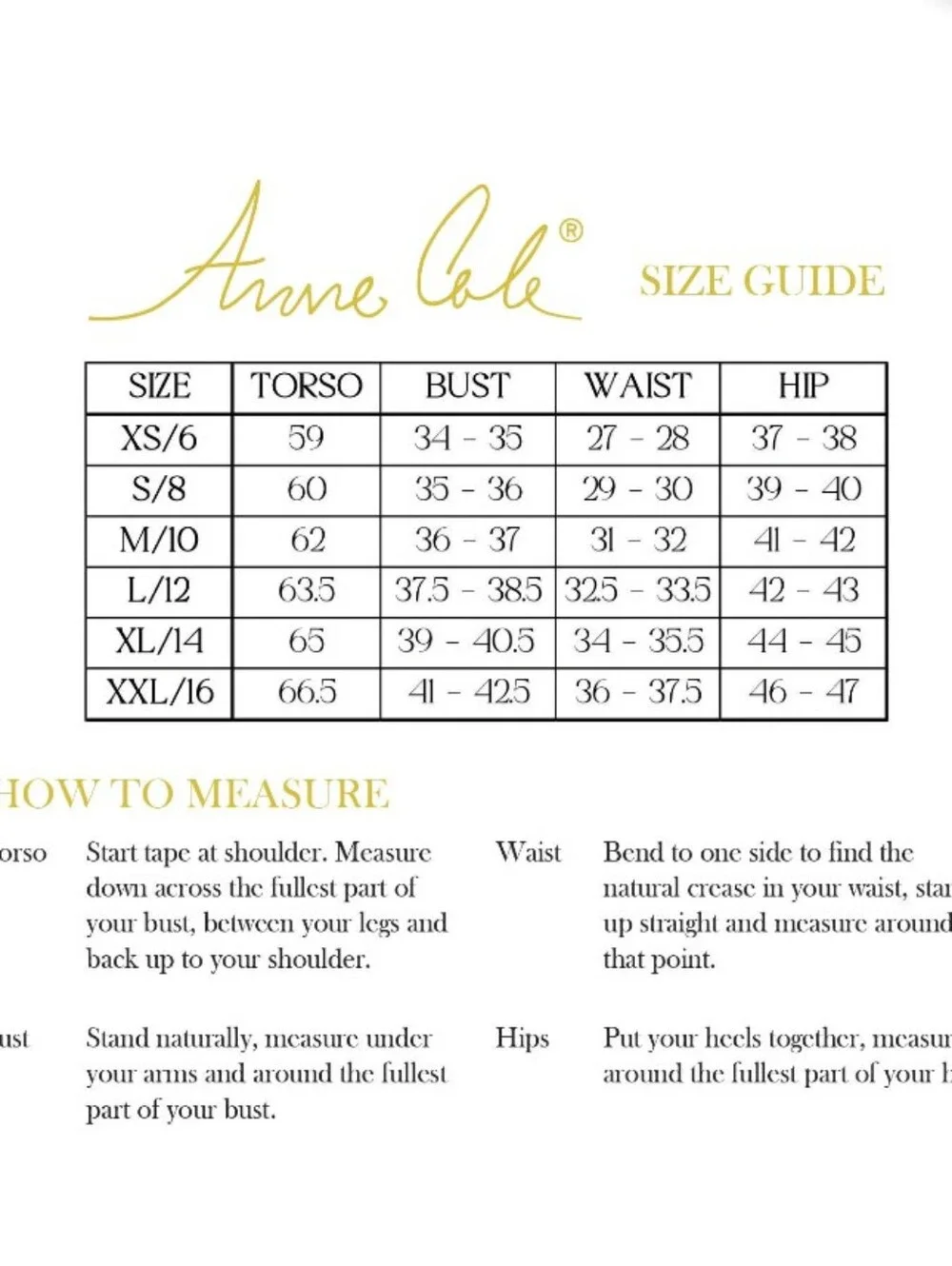 Anne Cole Mid-Rise Swim Skirt Multi-Color Women's Medium New With Tag